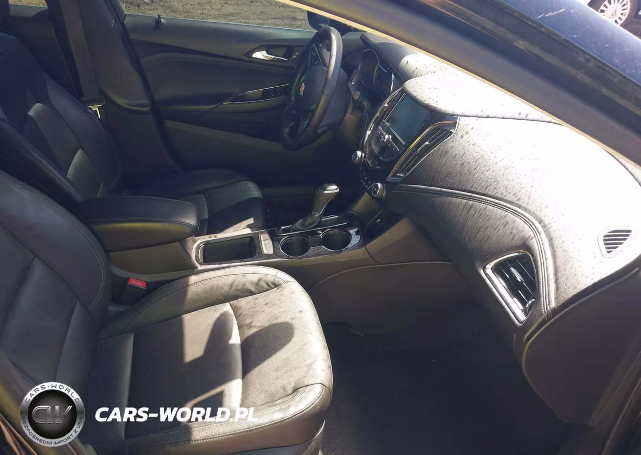 2018 Chevrolet Cruze Premier Auto VIN:1G1BF5SM0J7138580 - 5