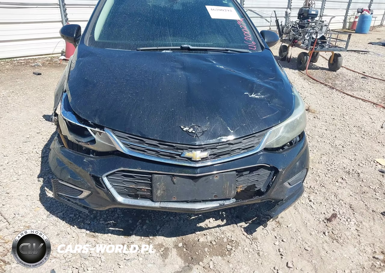 2018 Chevrolet Cruze Premier Auto VIN:1G1BF5SM0J7138580 - 6