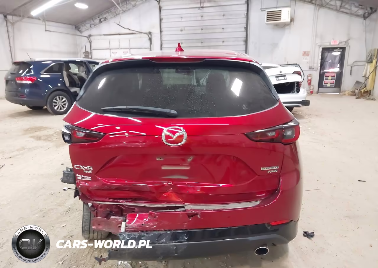 2024 Mazda Cx-5 2.5 Turbo Premium VIN:JM3KFBDY2R0357381 - 16