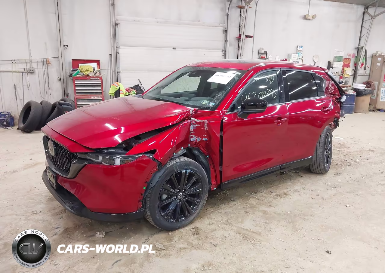2024 Mazda Cx-5 2.5 Turbo Premium VIN:JM3KFBDY2R0357381 - 2
