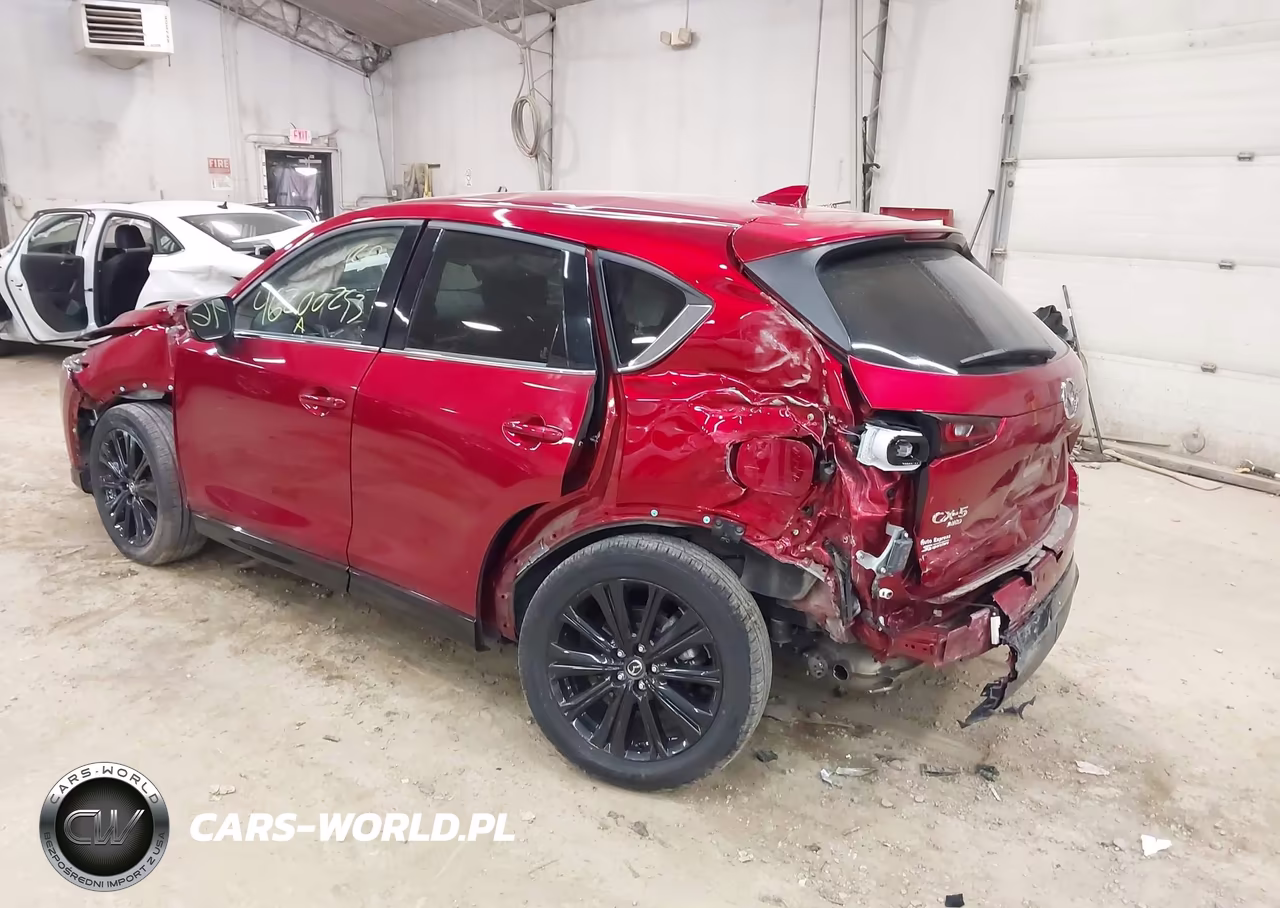 2024 Mazda Cx-5 2.5 Turbo Premium VIN:JM3KFBDY2R0357381 - 3