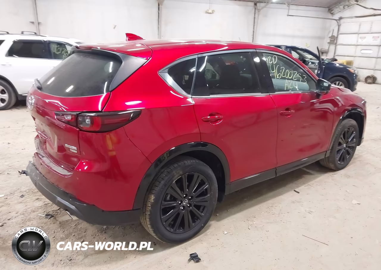2024 Mazda Cx-5 2.5 Turbo Premium VIN:JM3KFBDY2R0357381 - 4