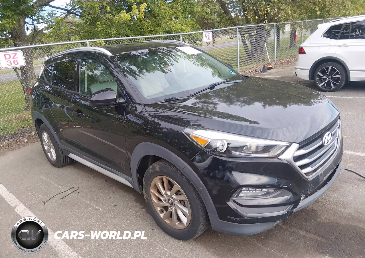 2018 Hyundai Tucson Sel