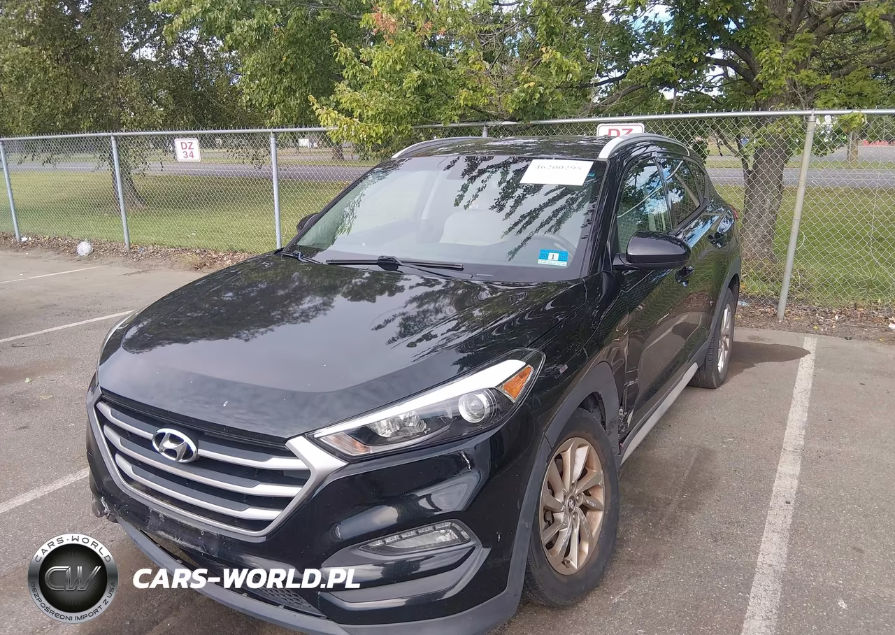 2018 Hyundai Tucson Sel VIN:KM8J3CA44JU609354 - 2