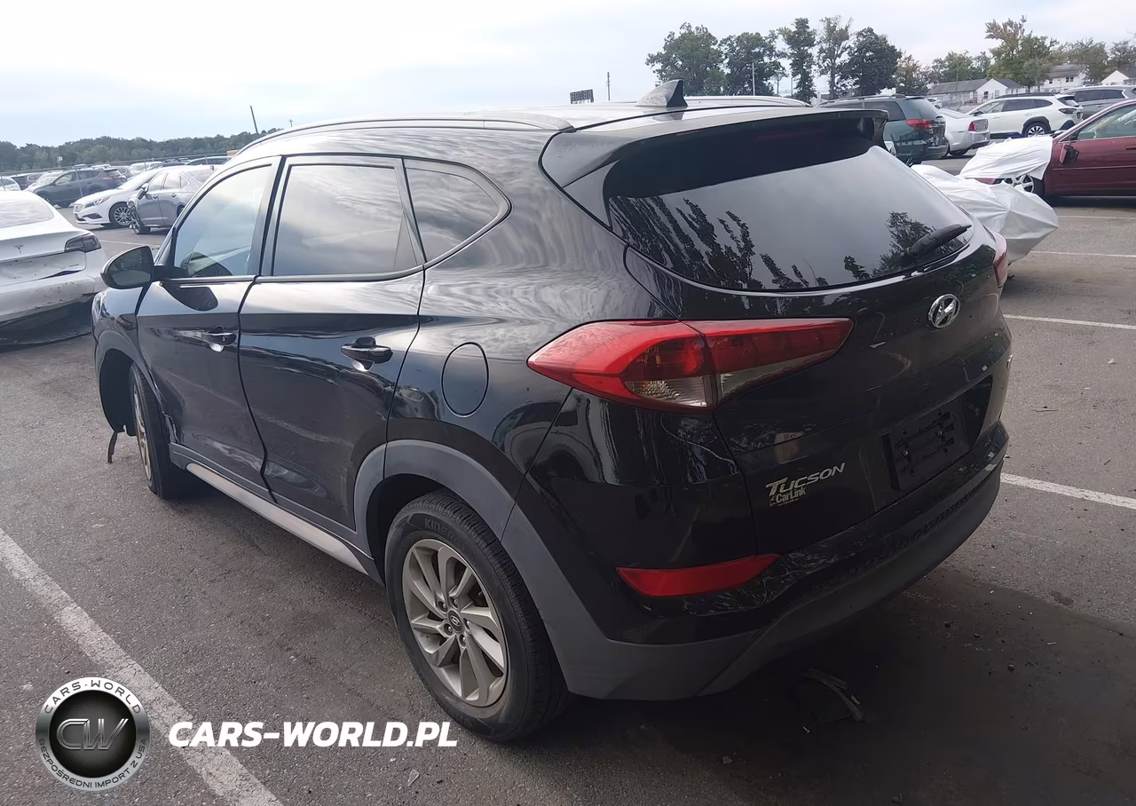 2018 Hyundai Tucson Sel VIN:KM8J3CA44JU609354 - 3