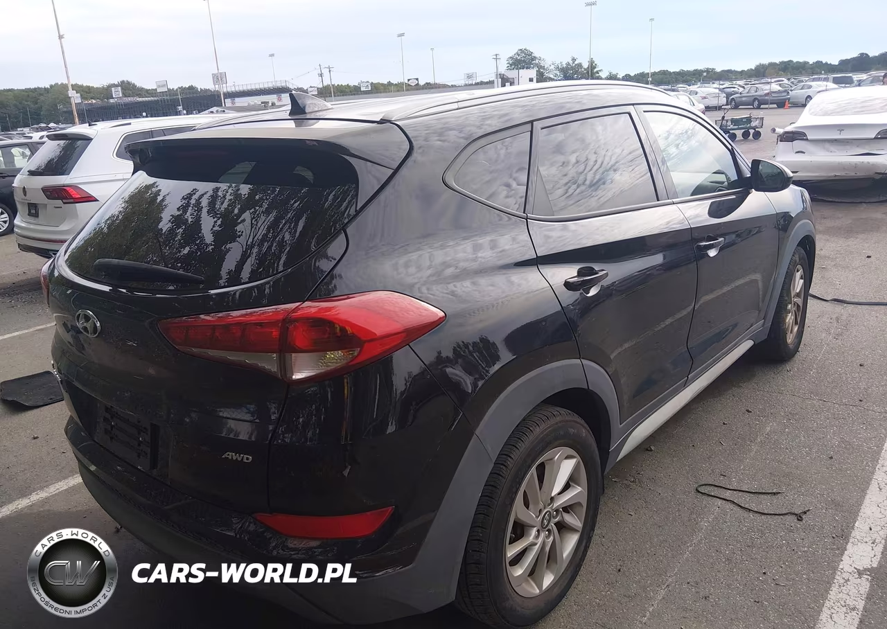 2018 Hyundai Tucson Sel VIN:KM8J3CA44JU609354 - 4