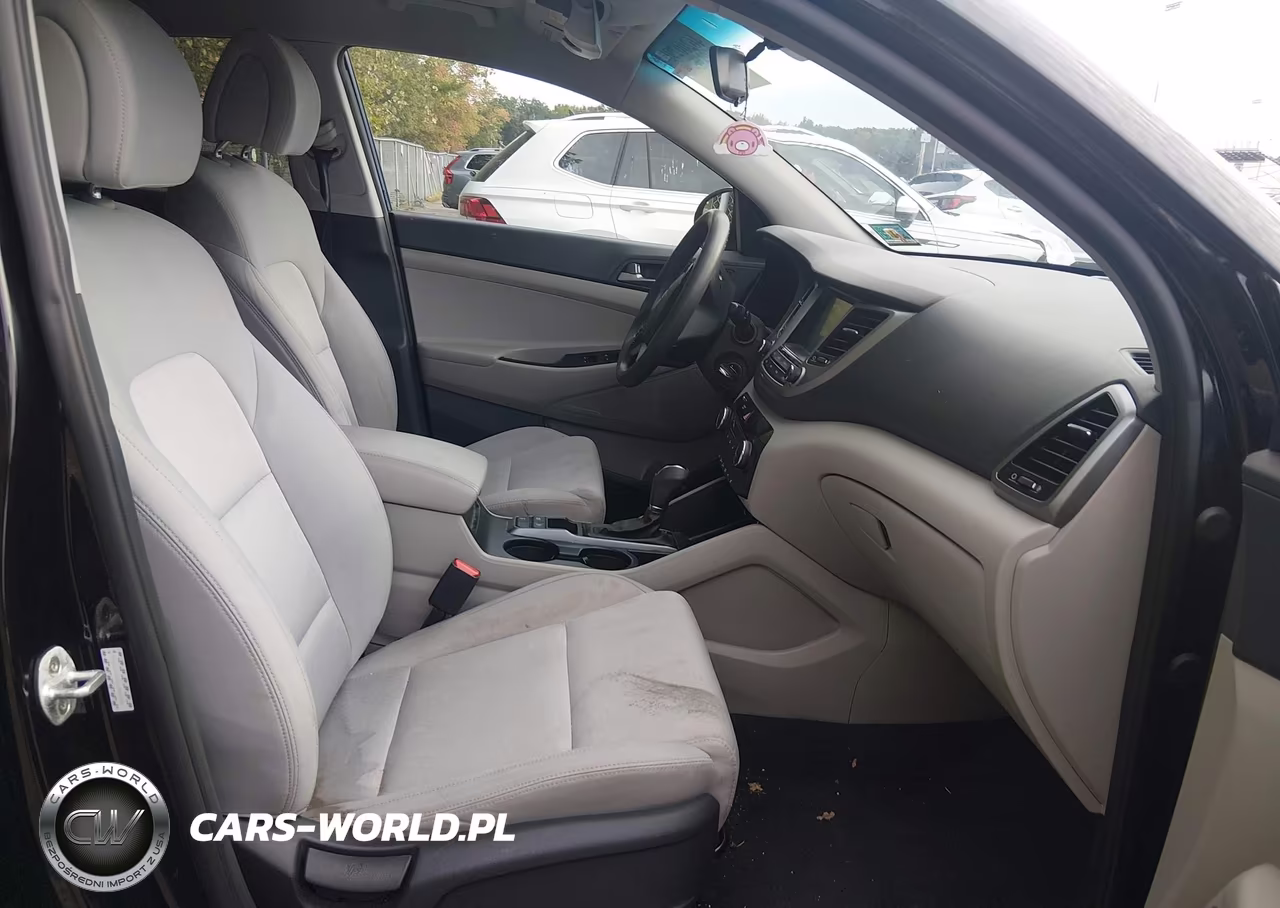 2018 Hyundai Tucson Sel VIN:KM8J3CA44JU609354 - 5