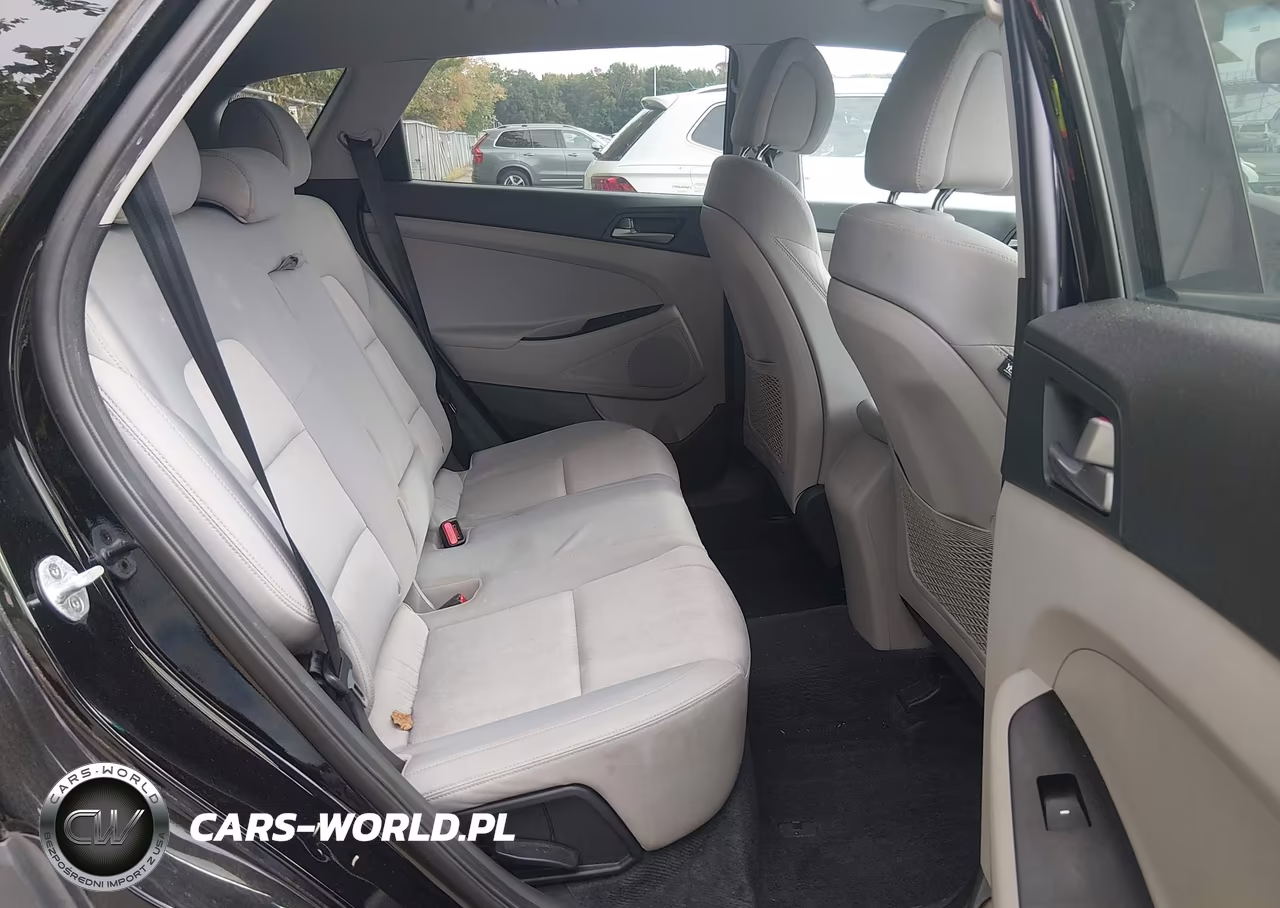 2018 Hyundai Tucson Sel VIN:KM8J3CA44JU609354 - 8