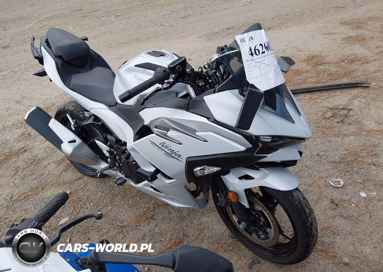 2025 Kawasaki Ex500 VIN:ML5EXGG13SDA71551 - 1