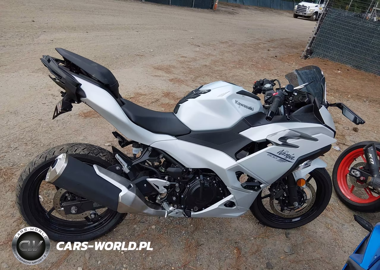 2025 Kawasaki Ex500 VIN:ML5EXGG13SDA71551 - 12