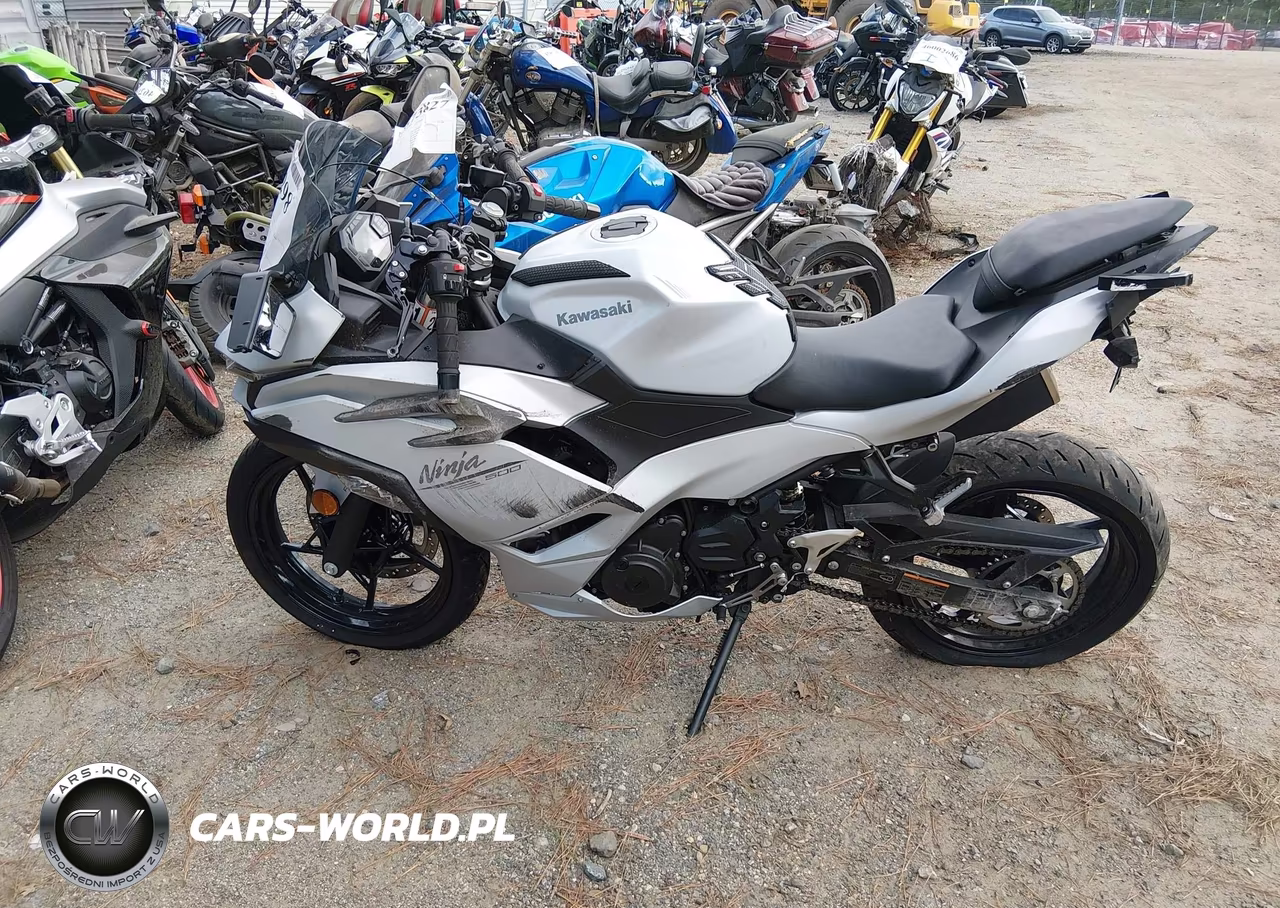 2025 Kawasaki Ex500 VIN:ML5EXGG13SDA71551 - 13