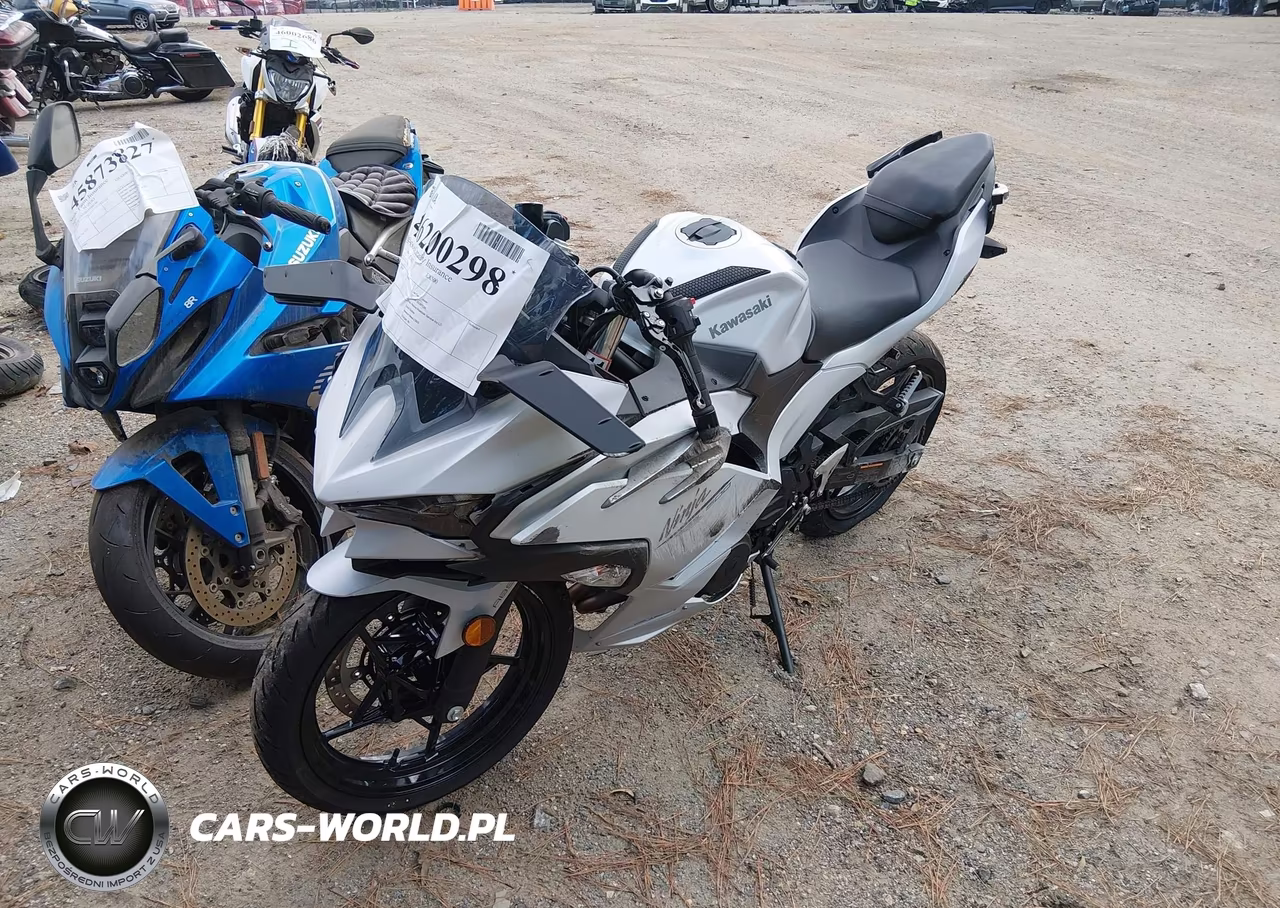2025 Kawasaki Ex500 VIN:ML5EXGG13SDA71551 - 2