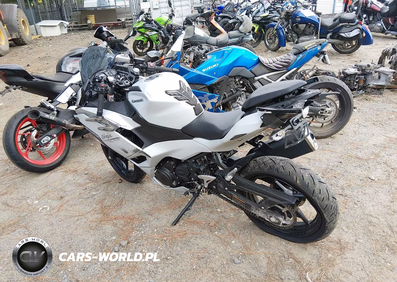 2025 Kawasaki Ex500 VIN:ML5EXGG13SDA71551 - 3