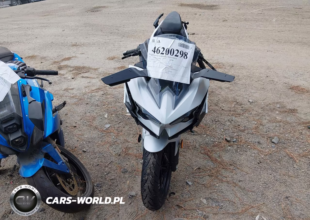 2025 Kawasaki Ex500 VIN:ML5EXGG13SDA71551 - 5