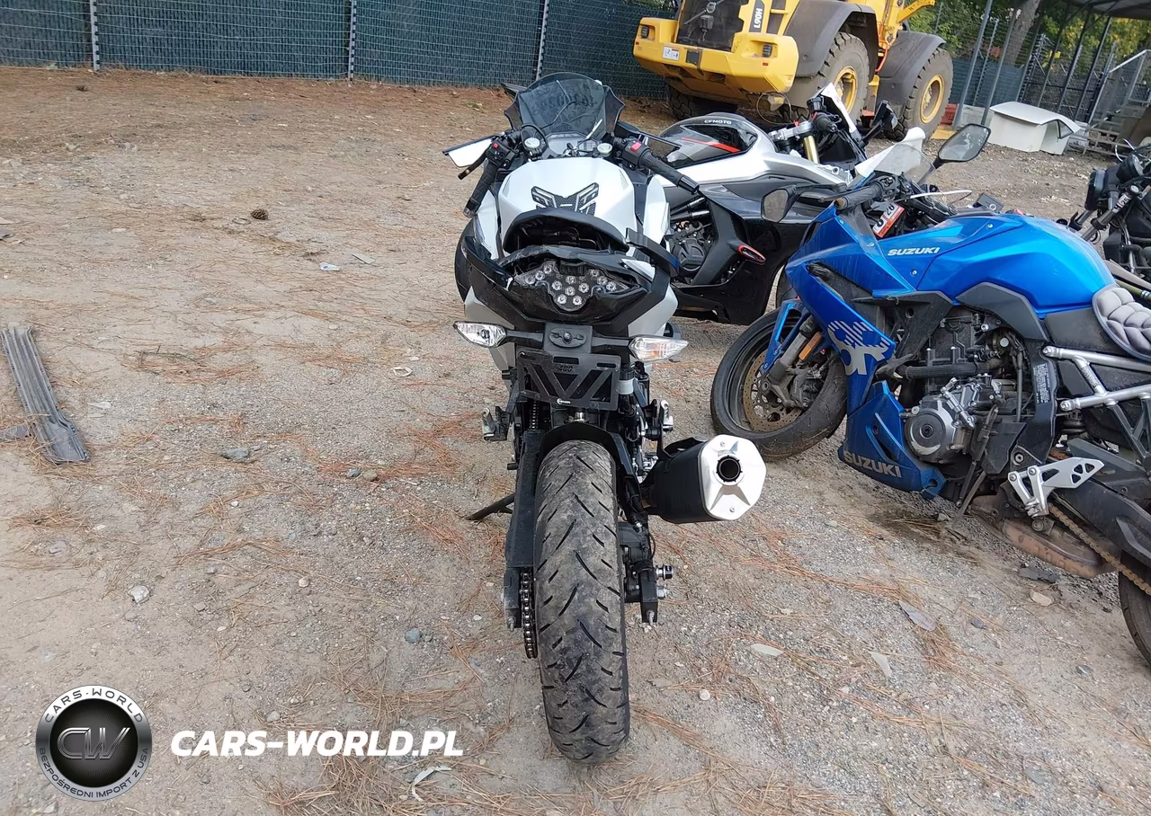 2025 Kawasaki Ex500 VIN:ML5EXGG13SDA71551 - 6