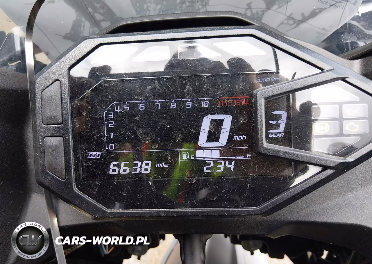 2025 Kawasaki Ex500 VIN:ML5EXGG13SDA71551 - 7