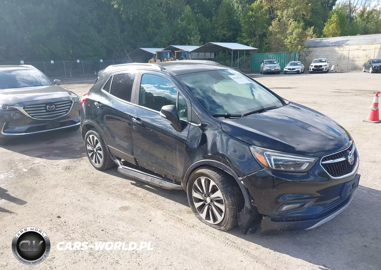 2018 Buick Encore Essence VIN:KL4CJCSB3JB638835 - 1