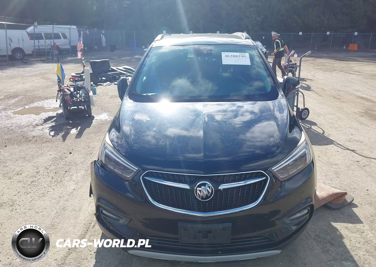 2018 Buick Encore Essence VIN:KL4CJCSB3JB638835 - 12