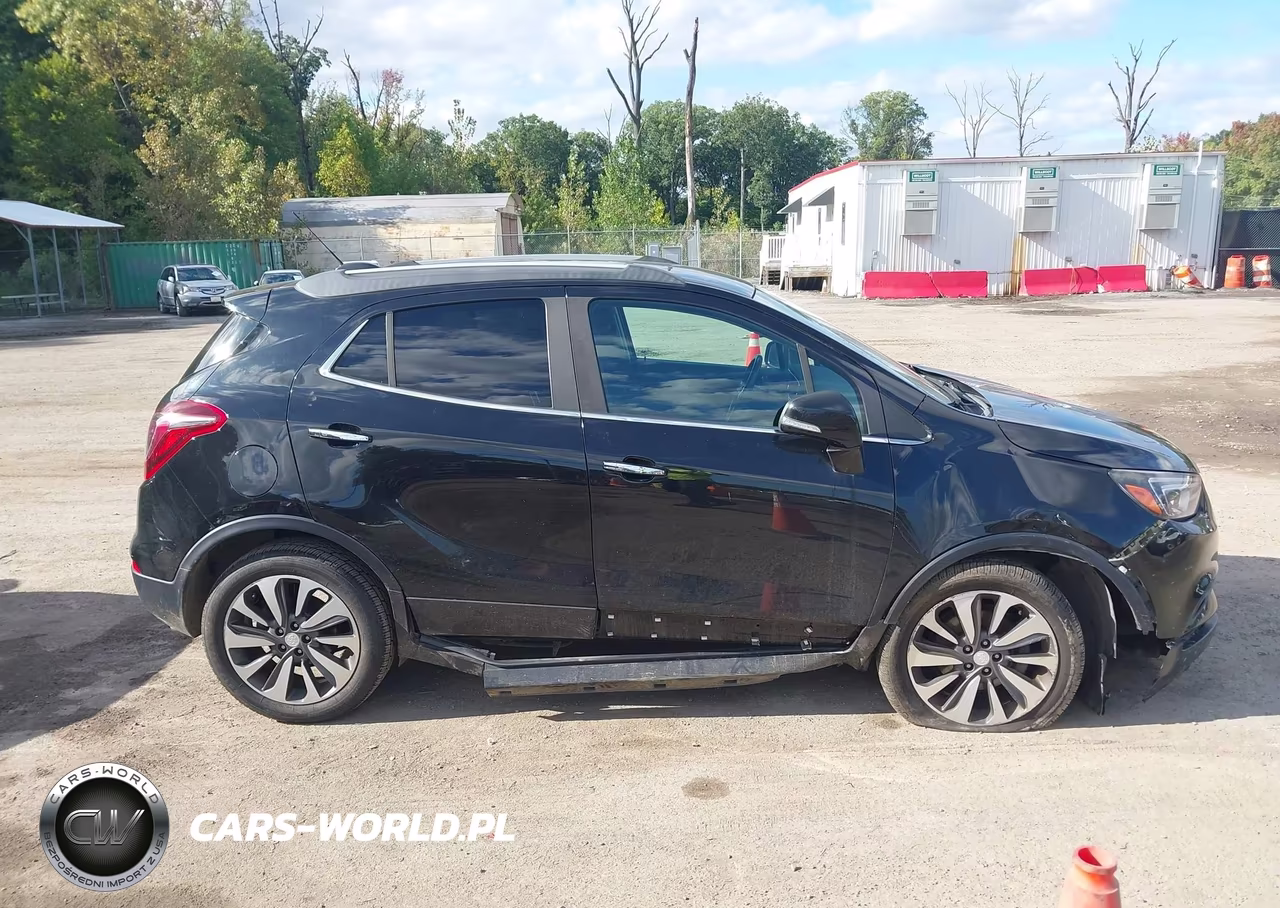 2018 Buick Encore Essence VIN:KL4CJCSB3JB638835 - 13