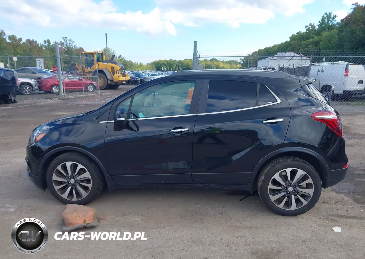 2018 Buick Encore Essence VIN:KL4CJCSB3JB638835 - 14
