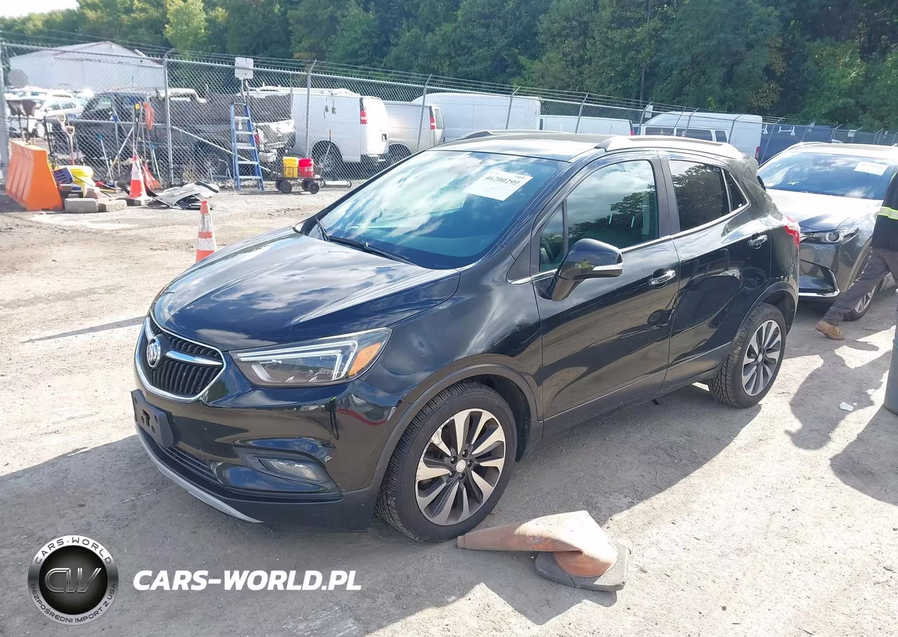 2018 Buick Encore Essence VIN:KL4CJCSB3JB638835 - 2