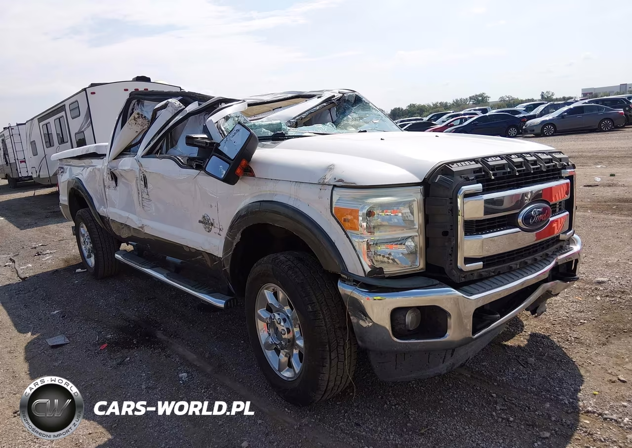 2015 Ford Super Duty F-250 Srw Lariat