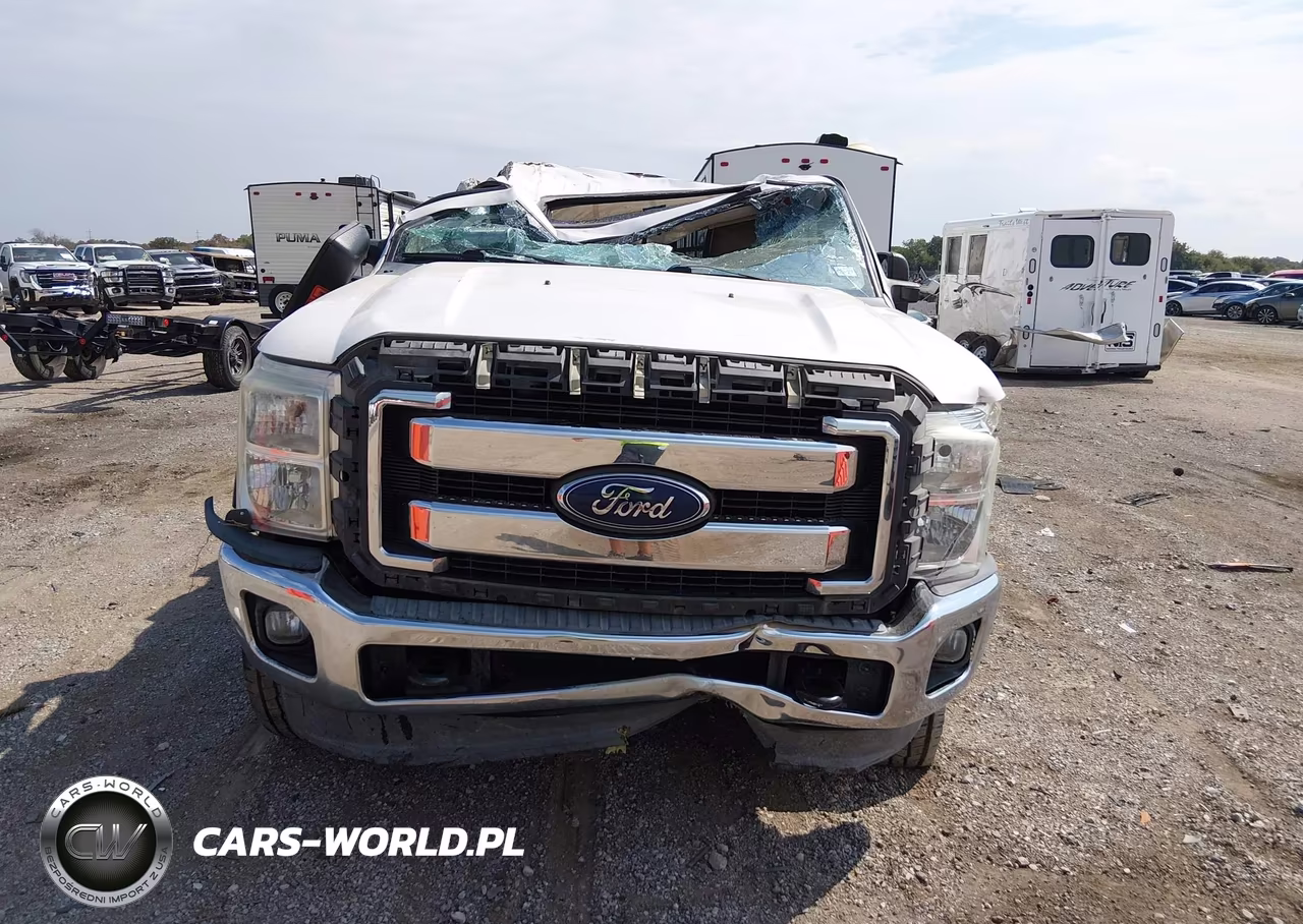 2015 Ford Super Duty F-250 Srw Lariat VIN:1FT7W2BTXFEC61616 - 11