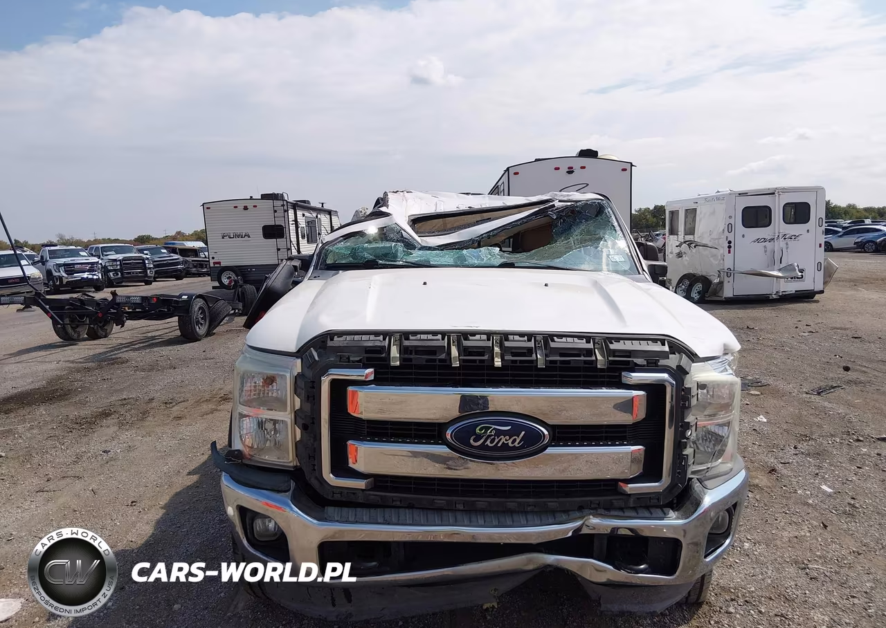 2015 Ford Super Duty F-250 Srw Lariat VIN:1FT7W2BTXFEC61616 - 6