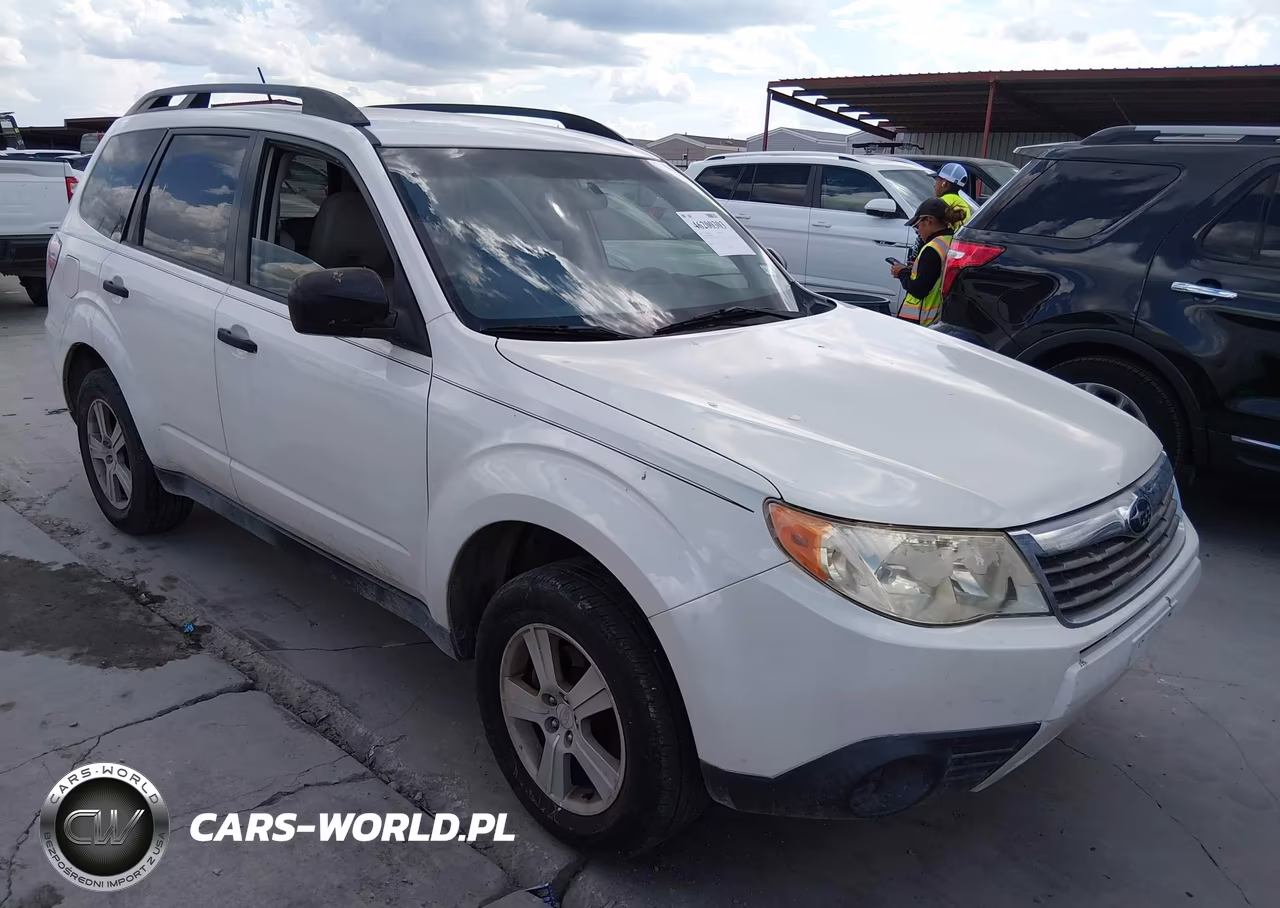 2010 Subaru Forester 2.5X