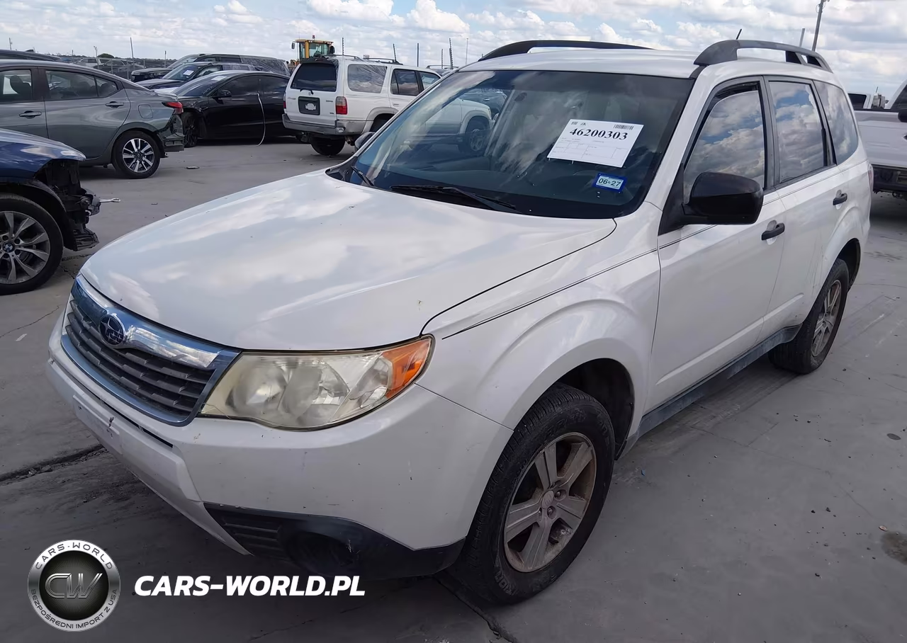 2010 Subaru Forester 2.5X VIN:JF2SH6BC7AG804091 - 2