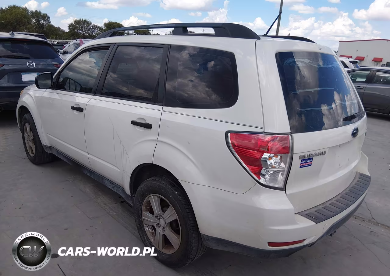 2010 Subaru Forester 2.5X VIN:JF2SH6BC7AG804091 - 3