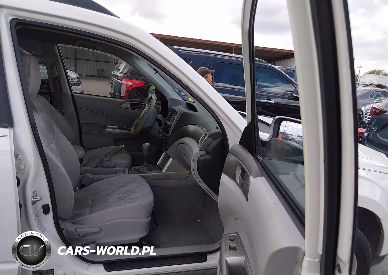 2010 Subaru Forester 2.5X VIN:JF2SH6BC7AG804091 - 5
