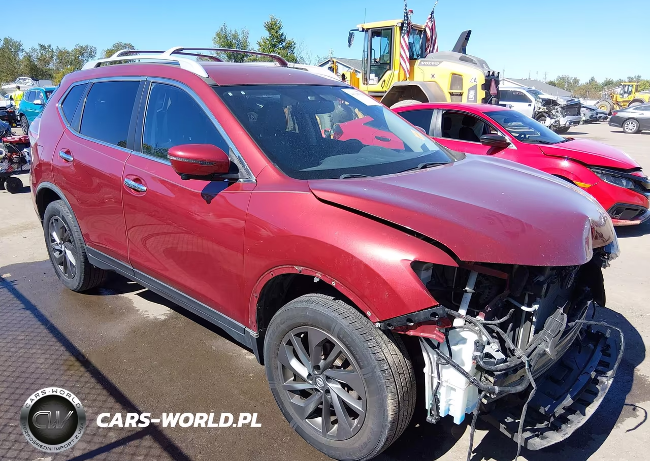 2016 Nissan Rogue Sl – zdjęcie 1 z 17