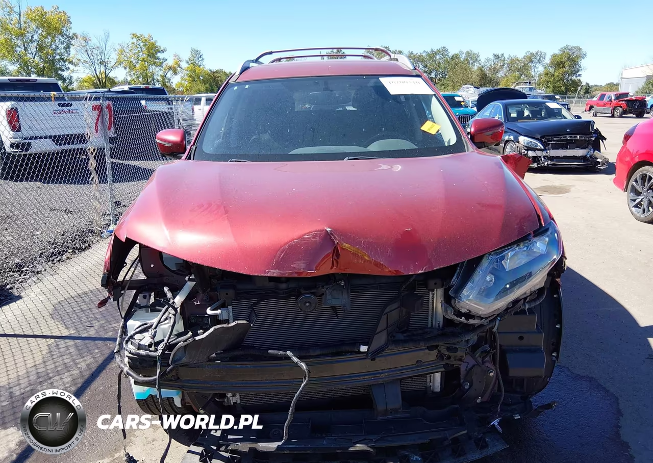 2016 Nissan Rogue Sl VIN:JN8AT2MV3GW144697 - 13
