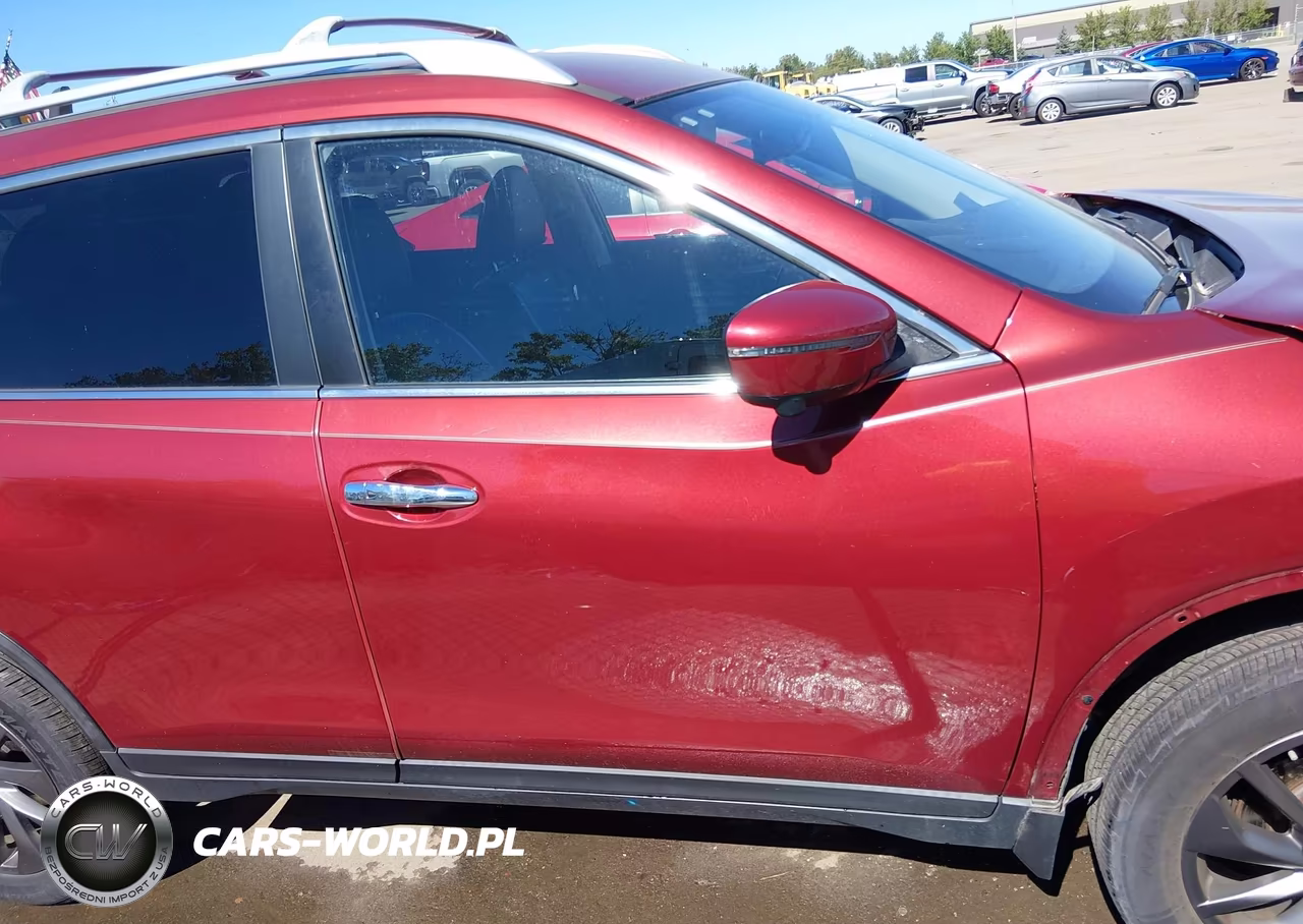 2016 Nissan Rogue Sl VIN:JN8AT2MV3GW144697 - 14