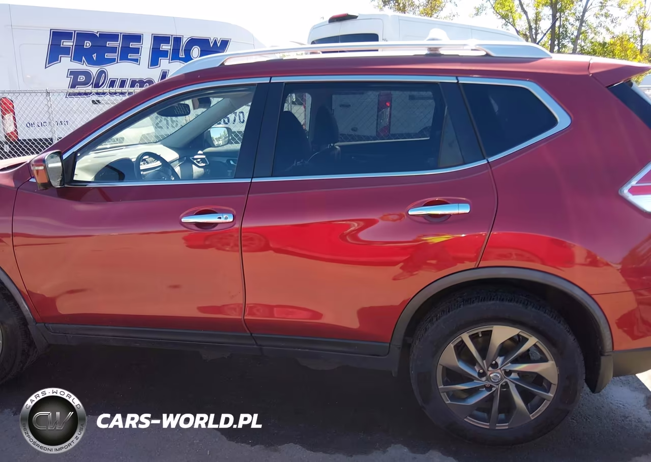 2016 Nissan Rogue Sl VIN:JN8AT2MV3GW144697 - 15