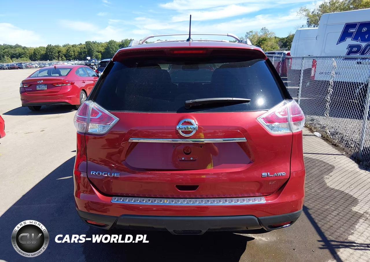 2016 Nissan Rogue Sl VIN:JN8AT2MV3GW144697 - 17