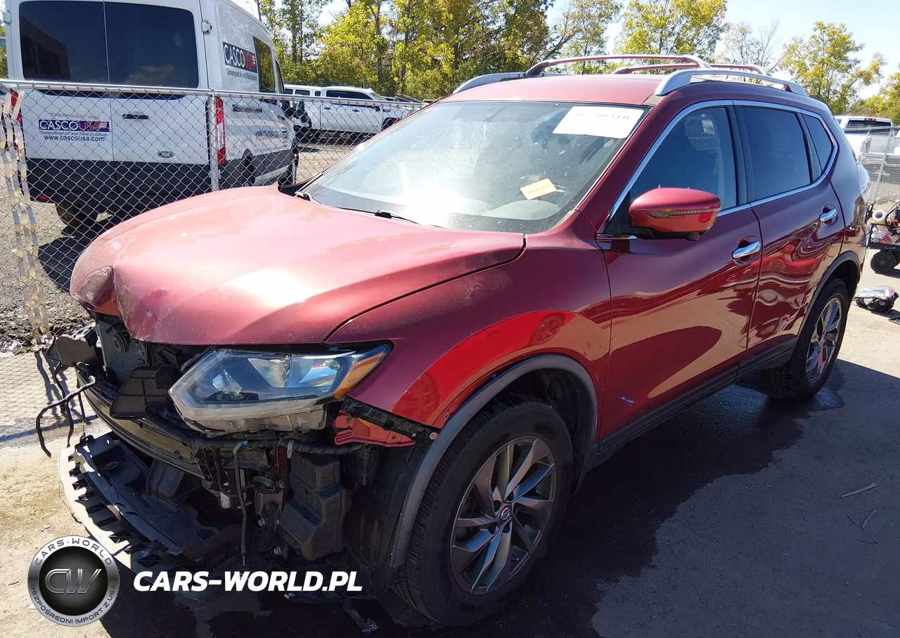 2016 Nissan Rogue Sl VIN:JN8AT2MV3GW144697 - 2