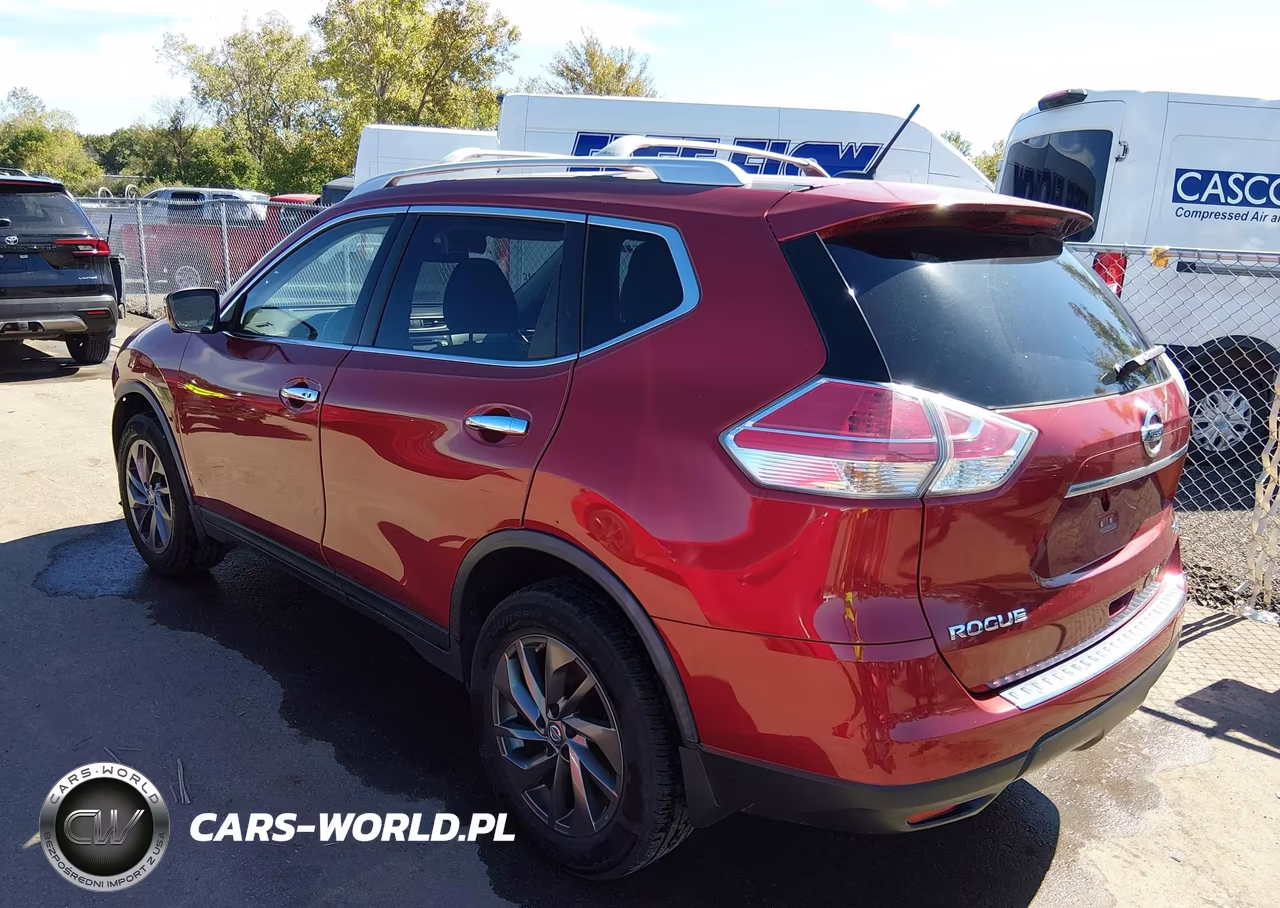 2016 Nissan Rogue Sl VIN:JN8AT2MV3GW144697 - 3