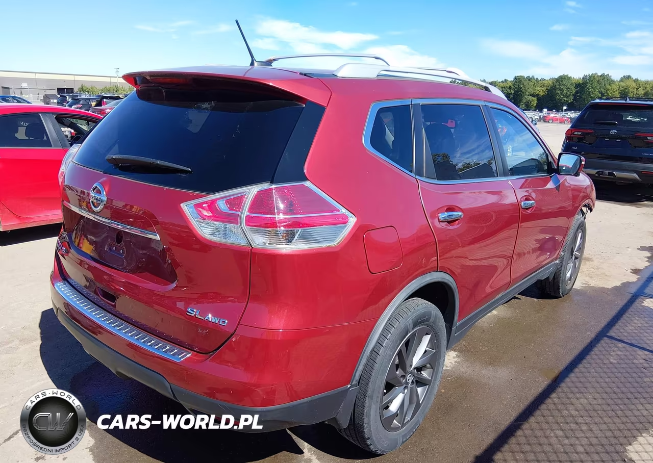 2016 Nissan Rogue Sl VIN:JN8AT2MV3GW144697 - 4