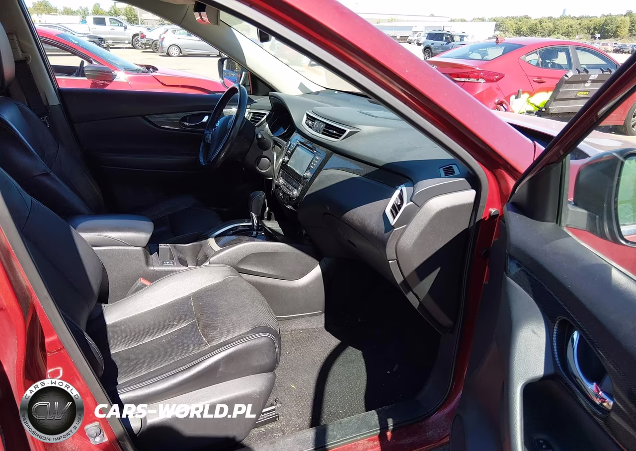 2016 Nissan Rogue Sl VIN:JN8AT2MV3GW144697 - 5