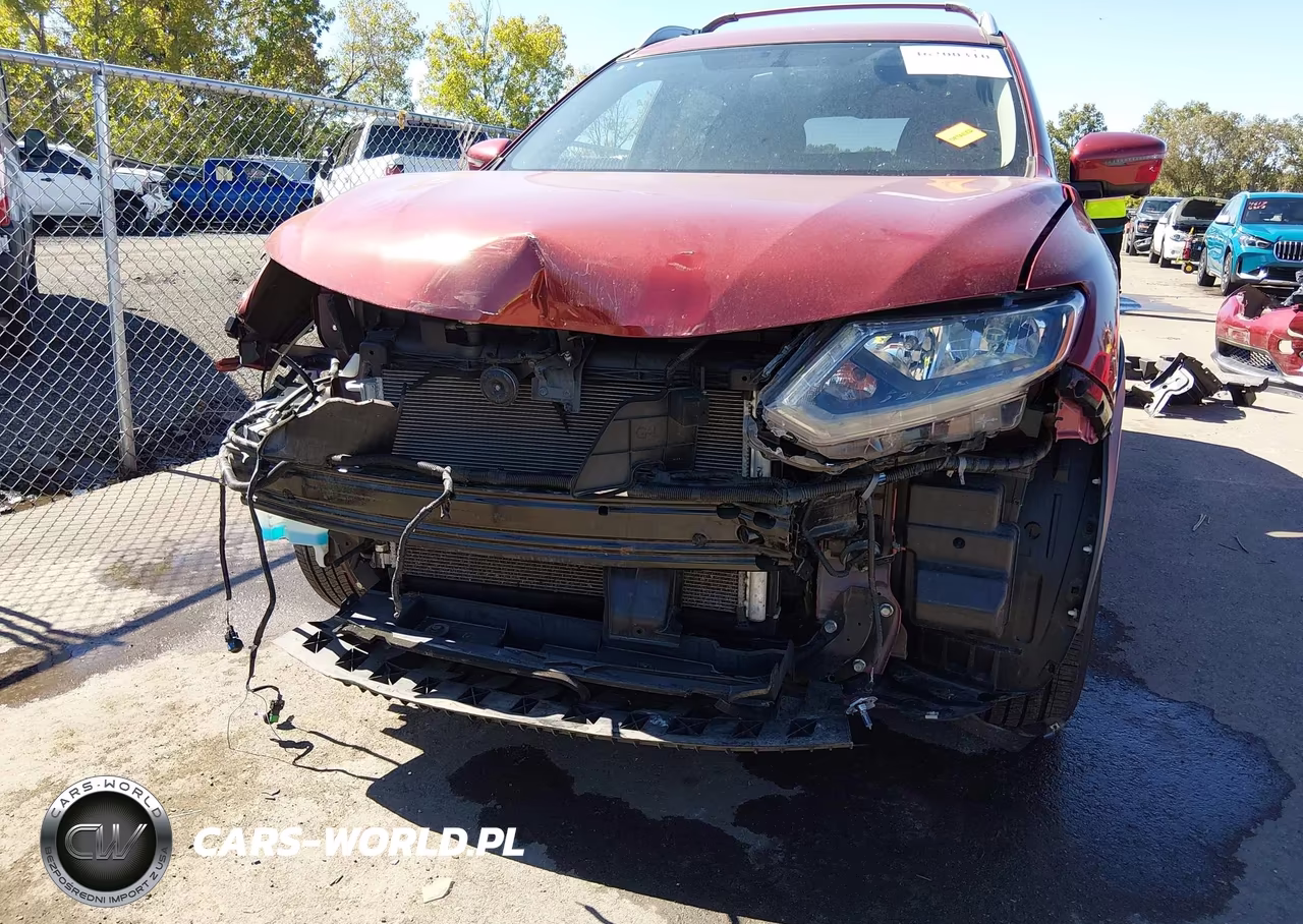 2016 Nissan Rogue Sl VIN:JN8AT2MV3GW144697 - 6