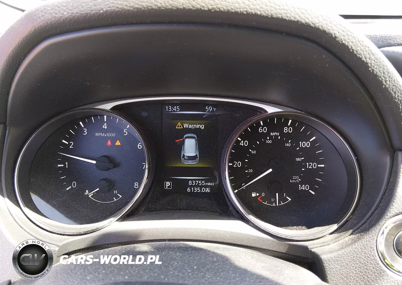 2016 Nissan Rogue Sl VIN:JN8AT2MV3GW144697 - 7