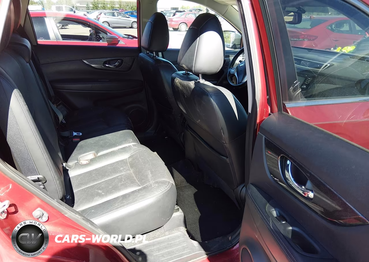 2016 Nissan Rogue Sl VIN:JN8AT2MV3GW144697 - 8