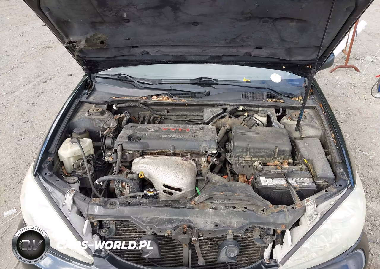 2005 Toyota Camry Le VIN:4T1BE32K55U038300 - 10