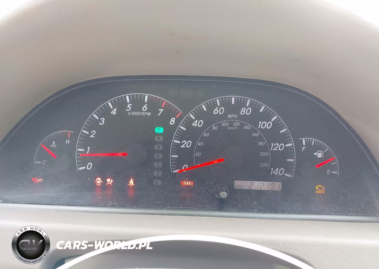 2005 Toyota Camry Le VIN:4T1BE32K55U038300 - 7