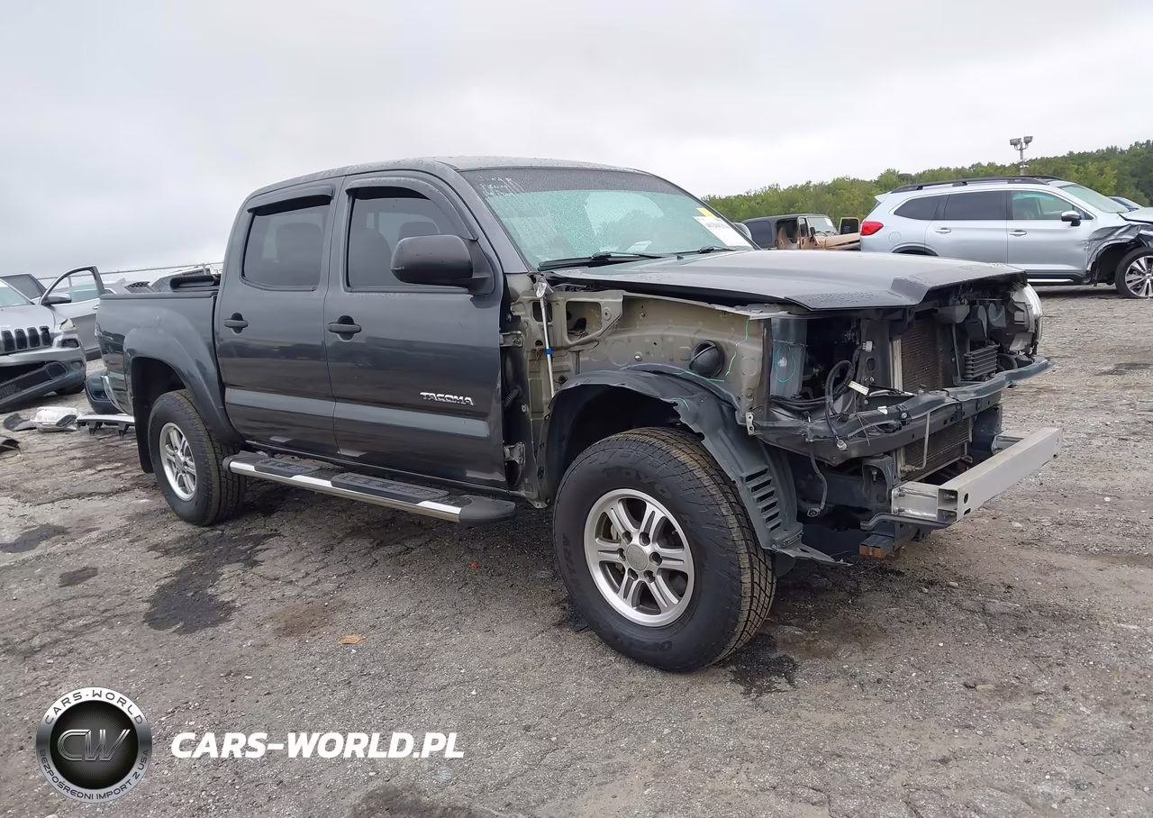 2015 Toyota Tacoma Prerunner V6