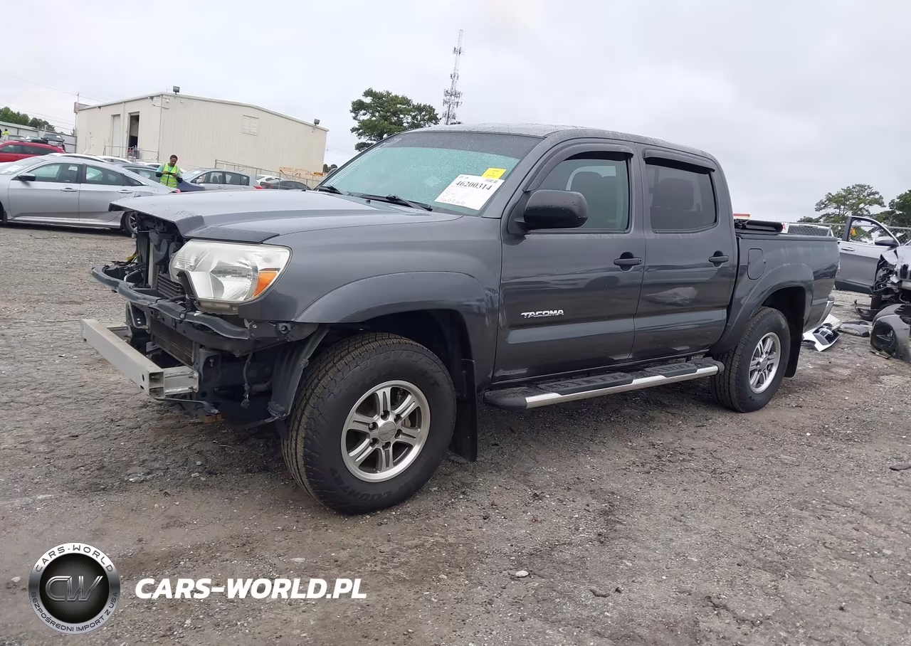 2015 Toyota Tacoma Prerunner V6 VIN:3TMJU4GN1FM175767 - 2