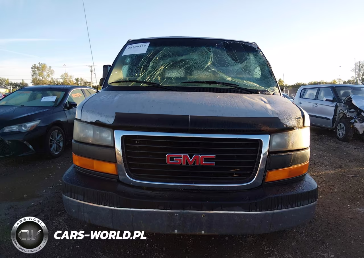 2005 GMC Savana Standard VIN:1GKFH15T451176308 - 12