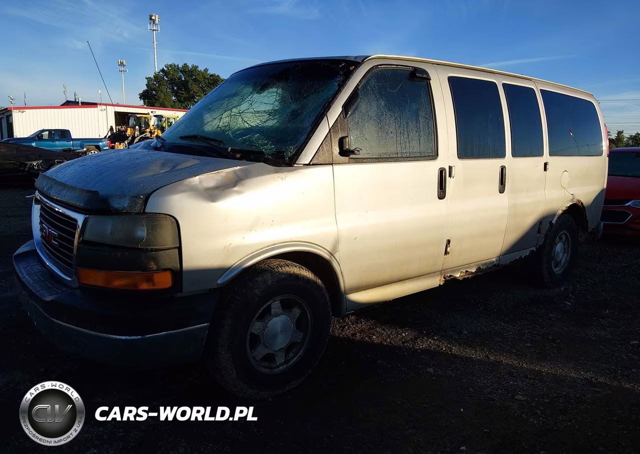 2005 GMC Savana Standard VIN:1GKFH15T451176308 - 2